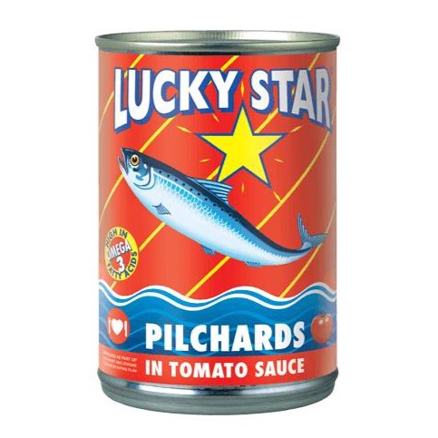 Lucky Star Pilchards In Tomato Sauce 400g